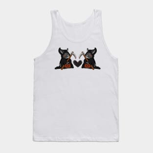 Love double Grim Reaper _ Bunniesmee Halloween Edition Tank Top